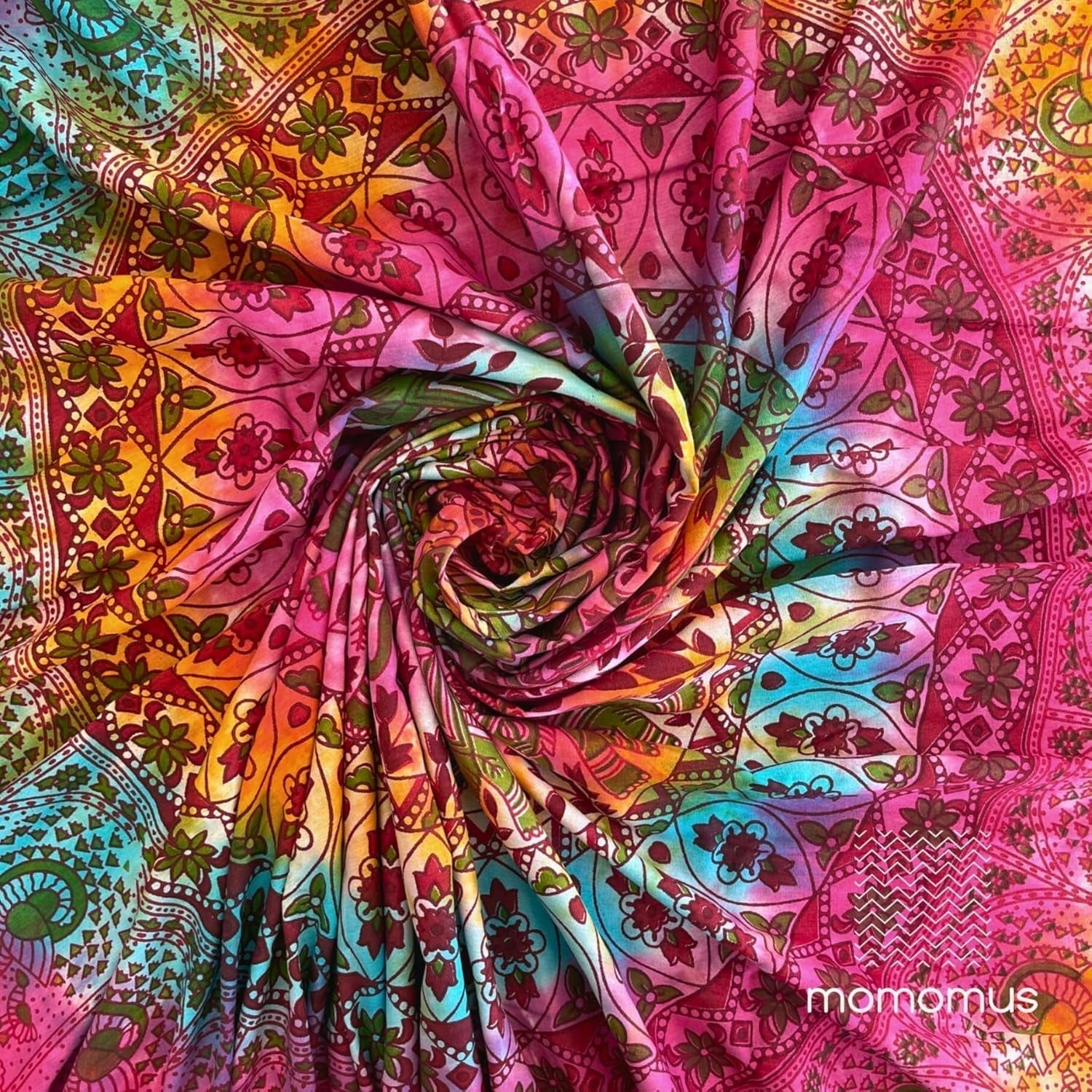 Tapestry momomus mandala hippie eller psykedelisk xxl Home - Tilbehør og dekorationer Naty Shop