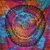 Tapestry momomus mandala hippie eller psykedelisk xxl Home - Tilbehør og dekorationer Naty Shop Multicolor 7 230L X 210B Cm
