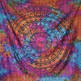 Tapestry momomus mandala hippie eller psykedelisk xxl Home - Tilbehør og dekorationer Naty Shop Multicolor 16 230L X 210B Cm