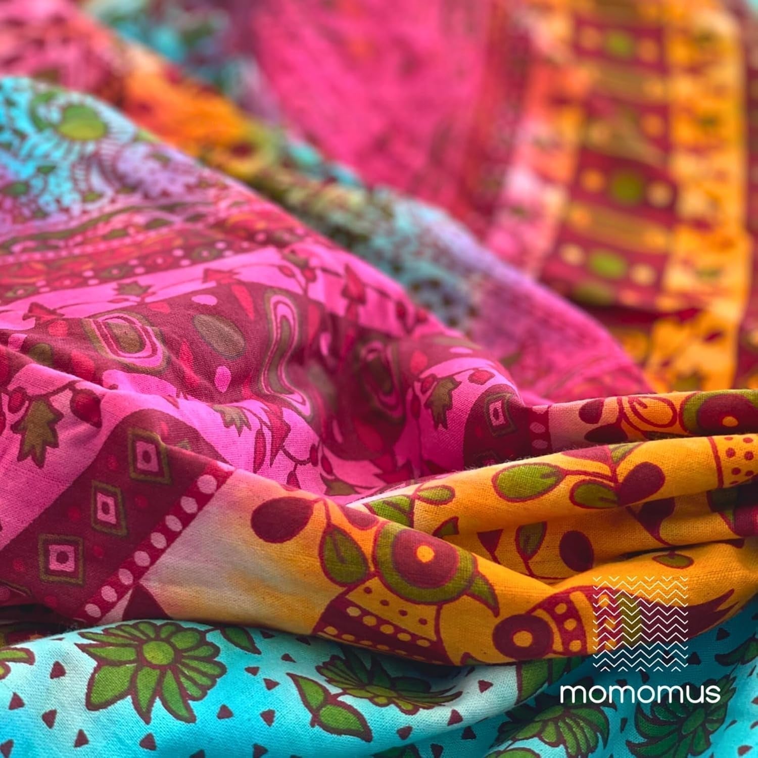 Tapestry momomus mandala hippie eller psykedelisk xxl Home - Tilbehør og dekorationer Naty Shop