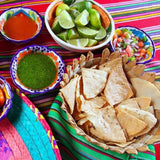Tapestry canvas mexicansk bord mexicansk bryllup saltillo mexicansk Hjem - Tilbehør og dekorationer Naty Shop