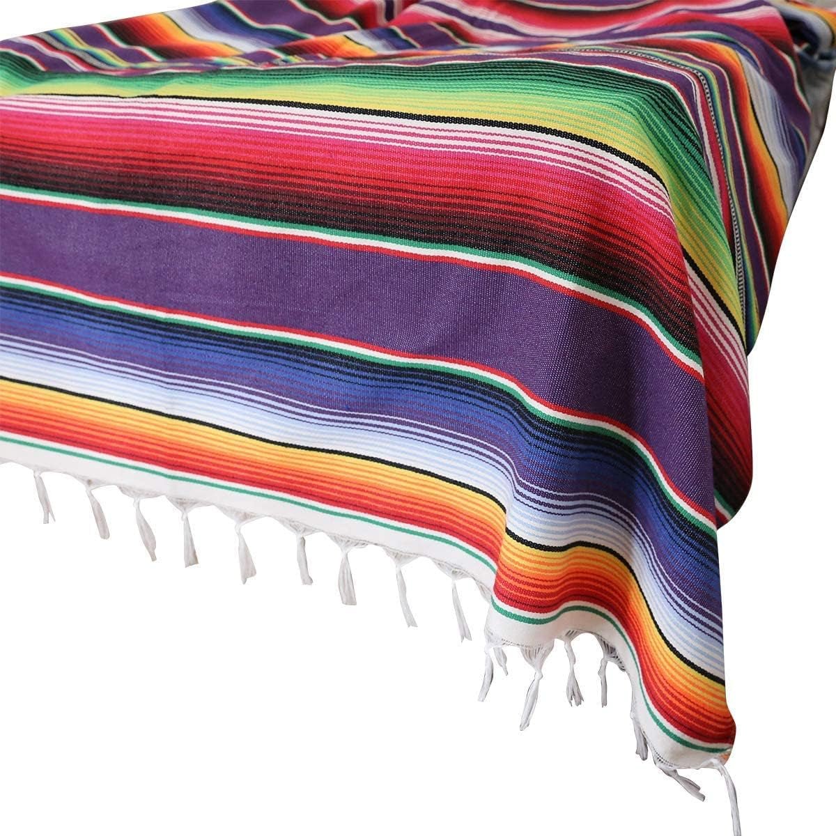 Tapestry canvas mexicansk bord mexicansk bryllup saltillo mexicansk Hjem - Tilbehør og dekorationer Naty Shop