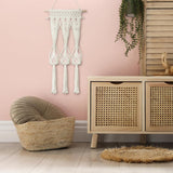 Tapestry hylde glas lysestager lavet Casa - Tilbehør og dekorationer Naty Shop