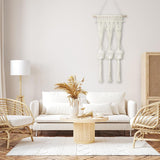 Tapestry hylde glas lysestager lavet Casa - Tilbehør og dekorationer Naty Shop