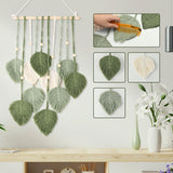 Tapestry stil vinduesdekoration 40cm grøn Hjem - Tilbehør og dekorationer Naty Shop