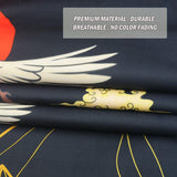 Japansk stil gobelin tykt linned noren lange gardiner Hjem - Tilbehør og dekorationer Naty Shop