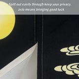 Tapestry Japansk stil noren lang tyk døradskillelse Hjem - Tilbehør og dekorationer Naty Shop