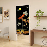 Tapestry Japansk stil noren lang tyk døradskillelse Hjem - Tilbehør og dekorationer Naty Shop