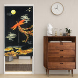 Tapestry Japansk stil noren lang tyk døradskillelse Hjem - Tilbehør og dekorationer Naty Shop H150 X B85 Cm (pakke med 1)