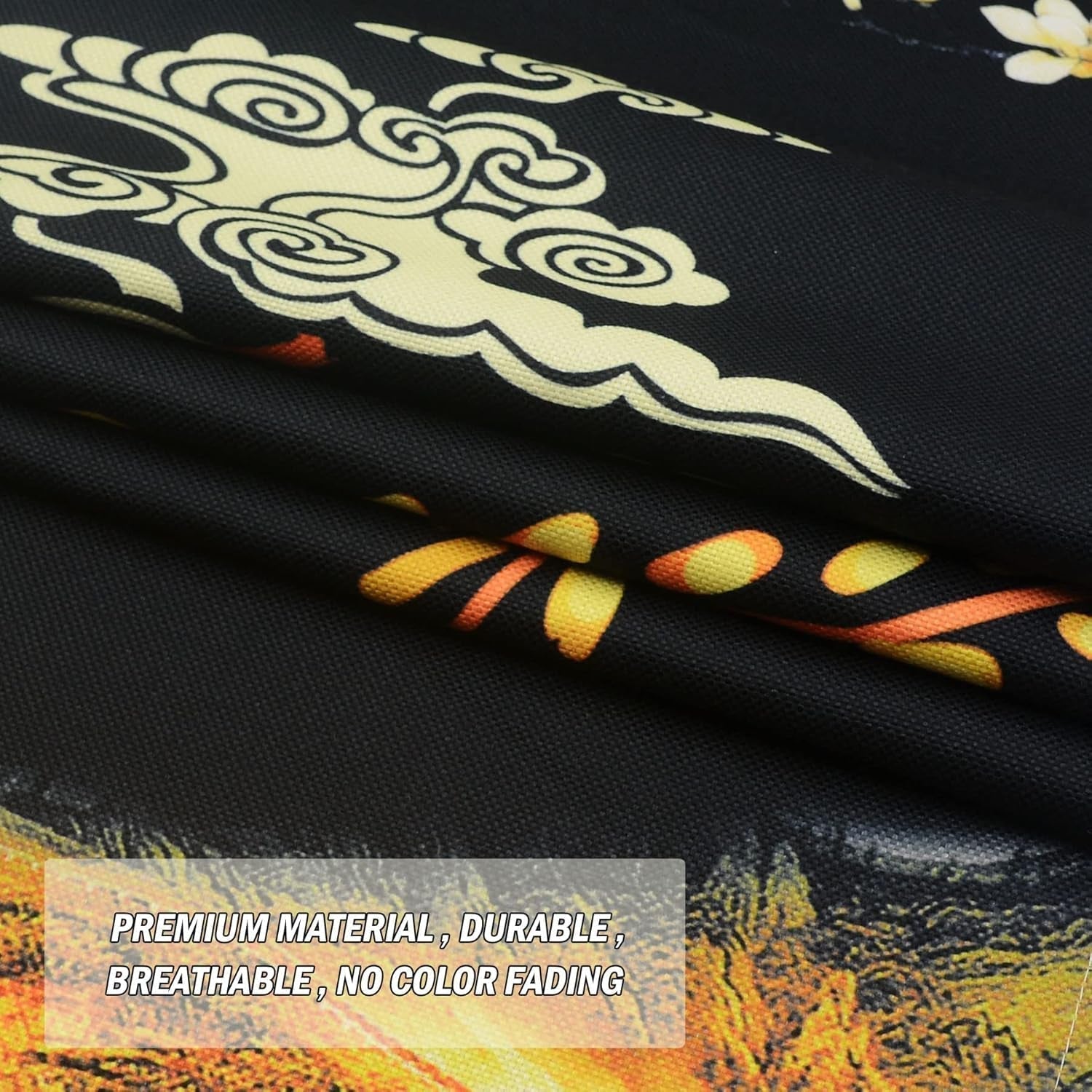 Tapestry Japansk stil noren lang tyk døradskillelse Hjem - Tilbehør og dekorationer Naty Shop