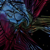 Tapestry sun moon star spirituel astetisk regnbue bomuld Hjem - Tilbehør og dekorationer Naty Shop