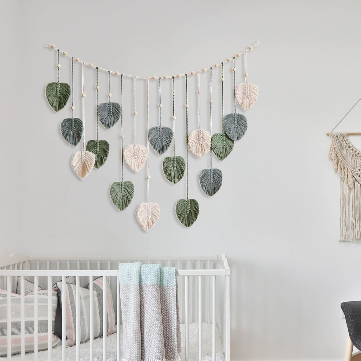 Vævet gobelin boligdekoration smarte ornament clips Hjem - Tilbehør og dekorationer Naty Shop