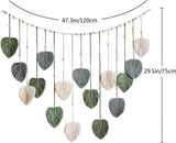 Vævet gobelin boligdekoration smarte ornament clips Hjem - Tilbehør og dekorationer Naty Shop