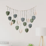 Vævet gobelin boligdekoration smarte ornament clips Hjem - Tilbehør og dekorationer Naty Shop