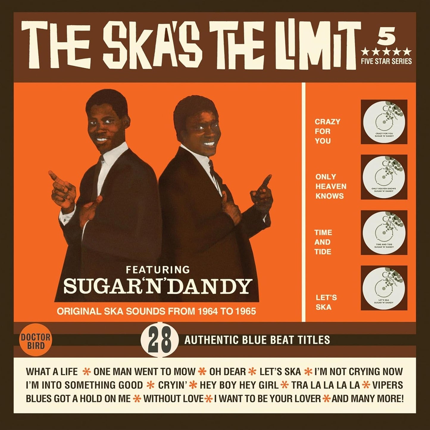 Tapestry the skas limit originale ska-lyde Hjem - Tilbehør og dekorationer Naty Shop Audio CD, 10. januar 2025