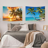Tapestry ulticool house beach sea palm island House - Accessories and Decorations Naty Shop