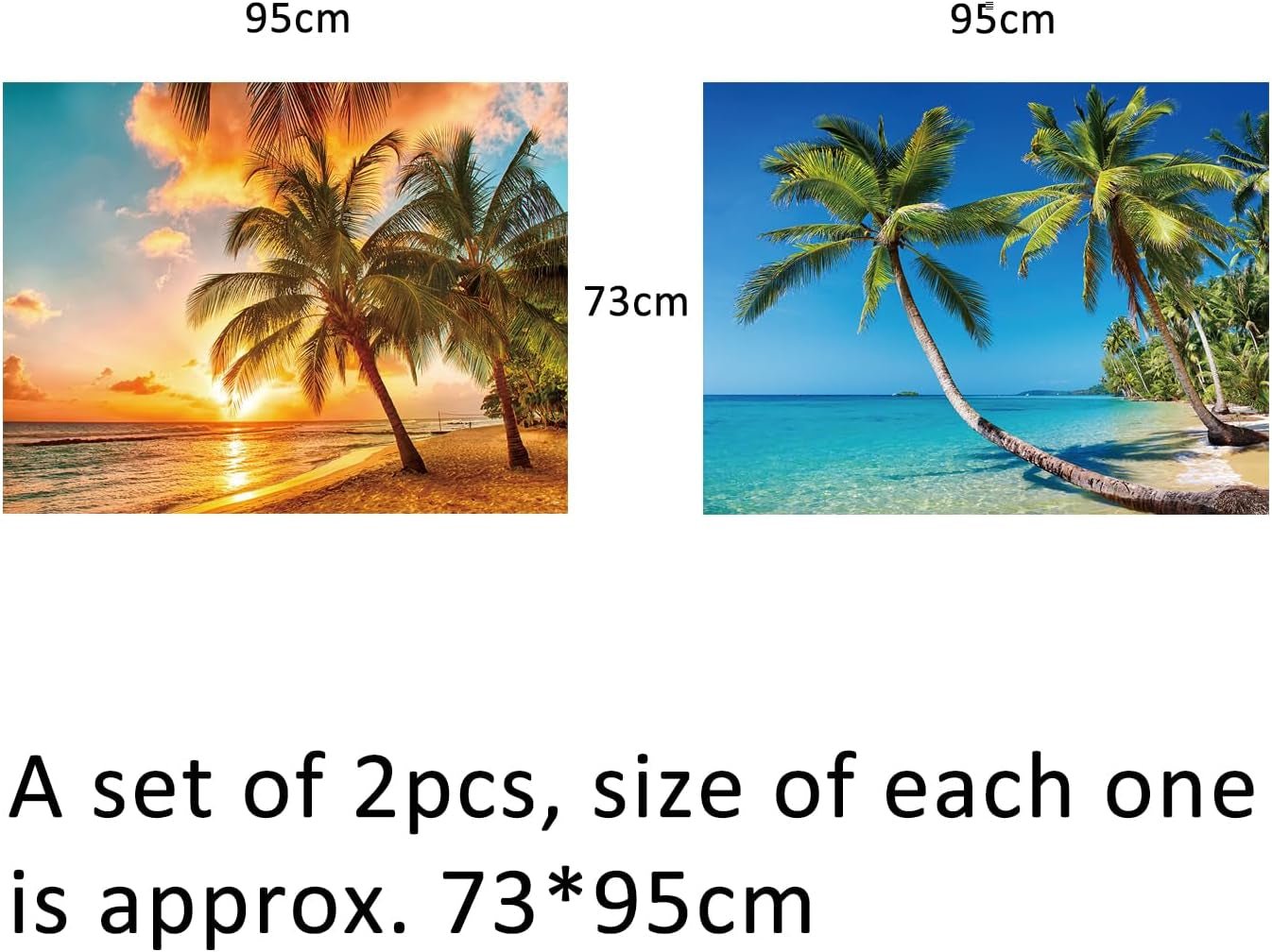 Tapestry ulticool house beach sea palm island House - Accessories and Decorations Naty Shop