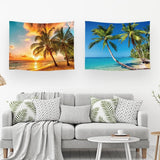 Tapestry ulticool house beach sea palm island House - Accessories and Decorations Naty Shop