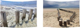 Tapestry ulticool house beach sea palm island House - Tilbehør og dekorationer Naty Shop Beach coast