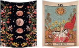 Tapestry ulticool hus strand hav palme ø Hjem - Tilbehør og dekorationer Naty Shop Soare Natura Blomster