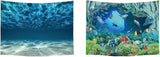 Tapestry ulticool house beach sea palm island Home - Tilbehør og dekorationer Naty Shop Ocean aquarium