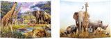 Tapestry ulticool house beach sea palm island Home - Accessories and Decorations Naty Shop Safari Animals
