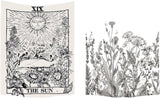 Tapestry ulticool house beach sea palm island Home - Tilbehør og dekorationer Naty Shop Natura Flowers Retro