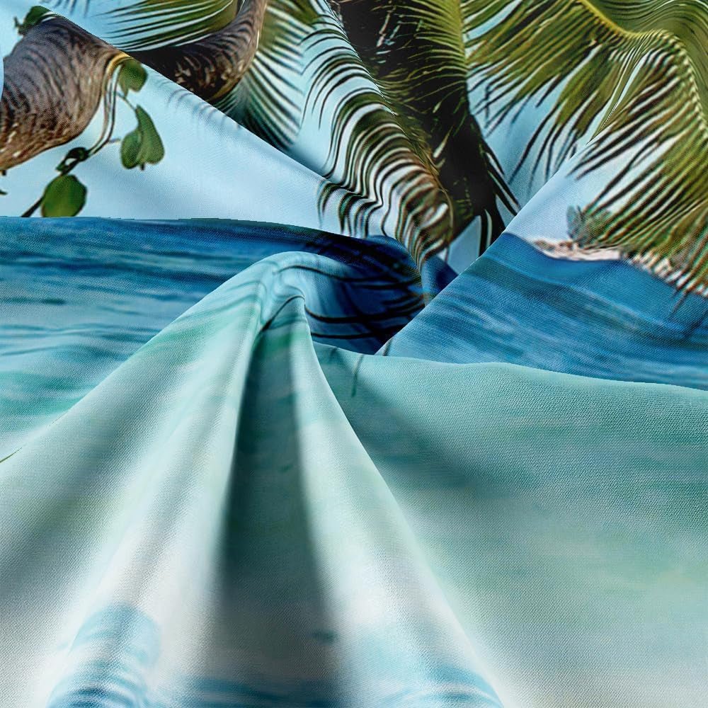 Tapestry ulticool view strand hav palme hængekøje Hjem - Tilbehør og dekorationer Naty Shop