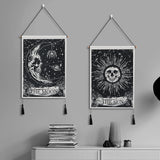 gobelin weldomcor tarot kranium sæt sol Hjem - Tilbehør og dekorationer Naty Shop