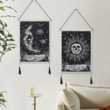 gobelin weldomcor tarot kranium sæt sol Hjem - Tilbehør og dekorationer Naty Shop
