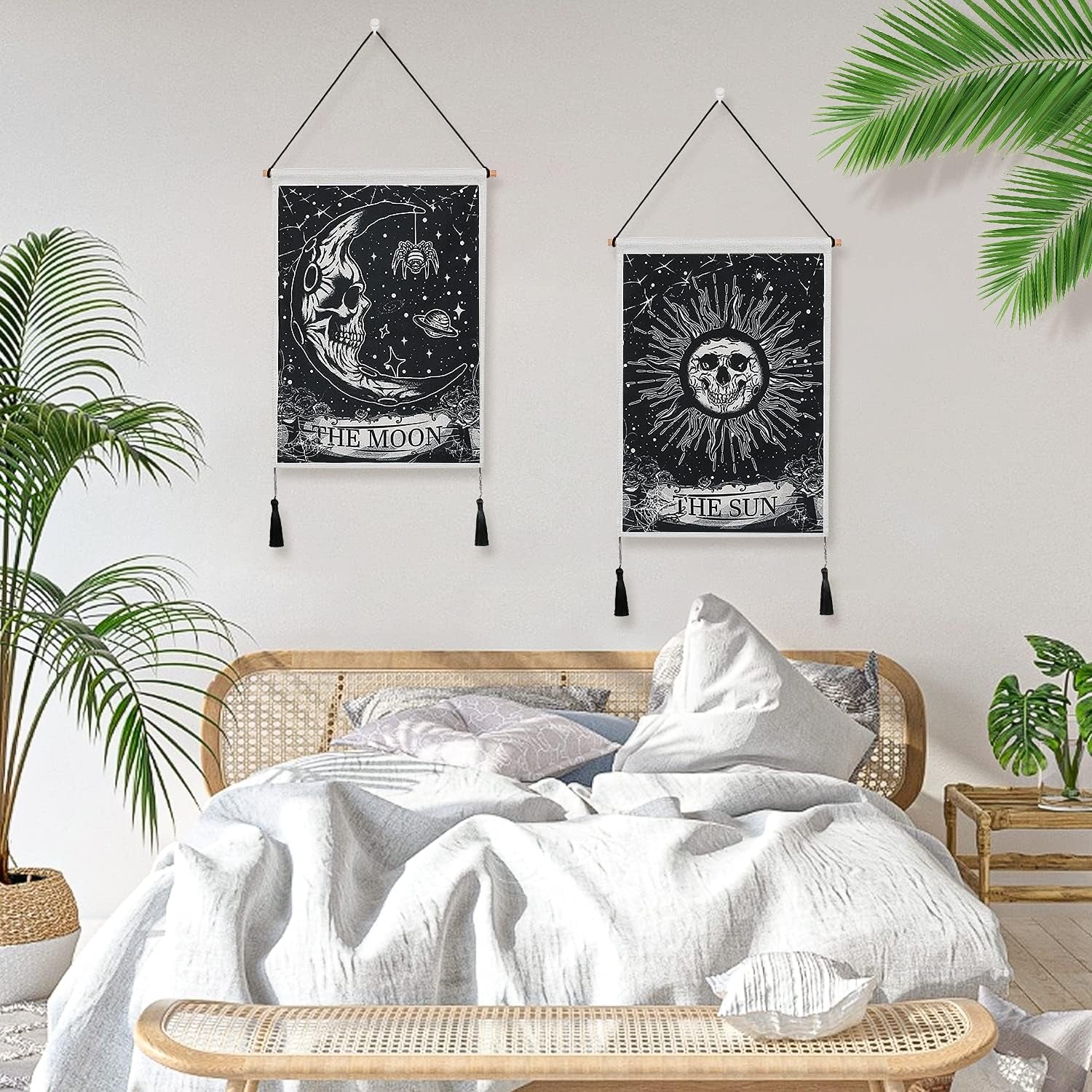 gobelin weldomcor tarot kranium sæt sol Hjem - Tilbehør og dekorationer Naty Shop