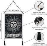 gobelin weldomcor tarot kranium sæt sol Hjem - Tilbehør og dekorationer Naty Shop