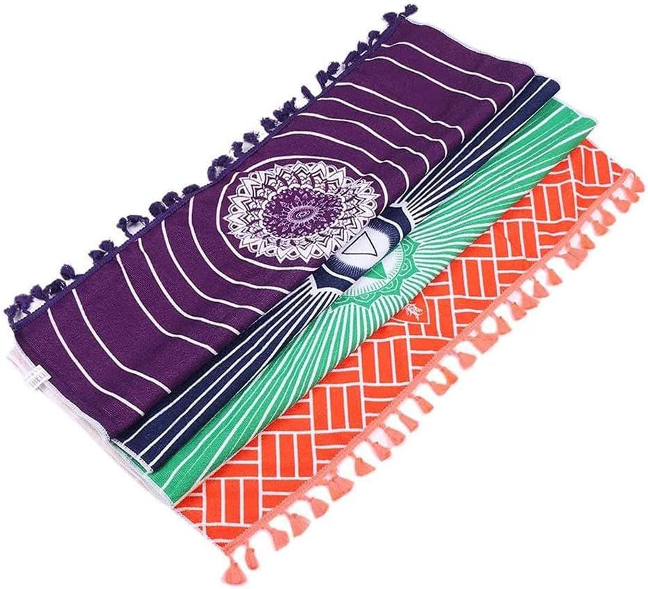 Tapestry yoga meditation syv chakra hippie Casa - Tilbehør og dekorationer Naty Shop
