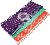 Tapestry yoga meditation syv chakra hippie Casa - Tilbehør og dekorationer Naty Shop