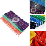 Tapestry yoga meditation syv chakra hippie Casa - Tilbehør og dekorationer Naty Shop