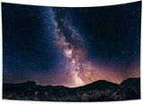Tapestry yongfoto stjernehimmel tåge mystiske stjerner Hjem - Tilbehør og dekorationer Naty Shop 70L X 100B Cm