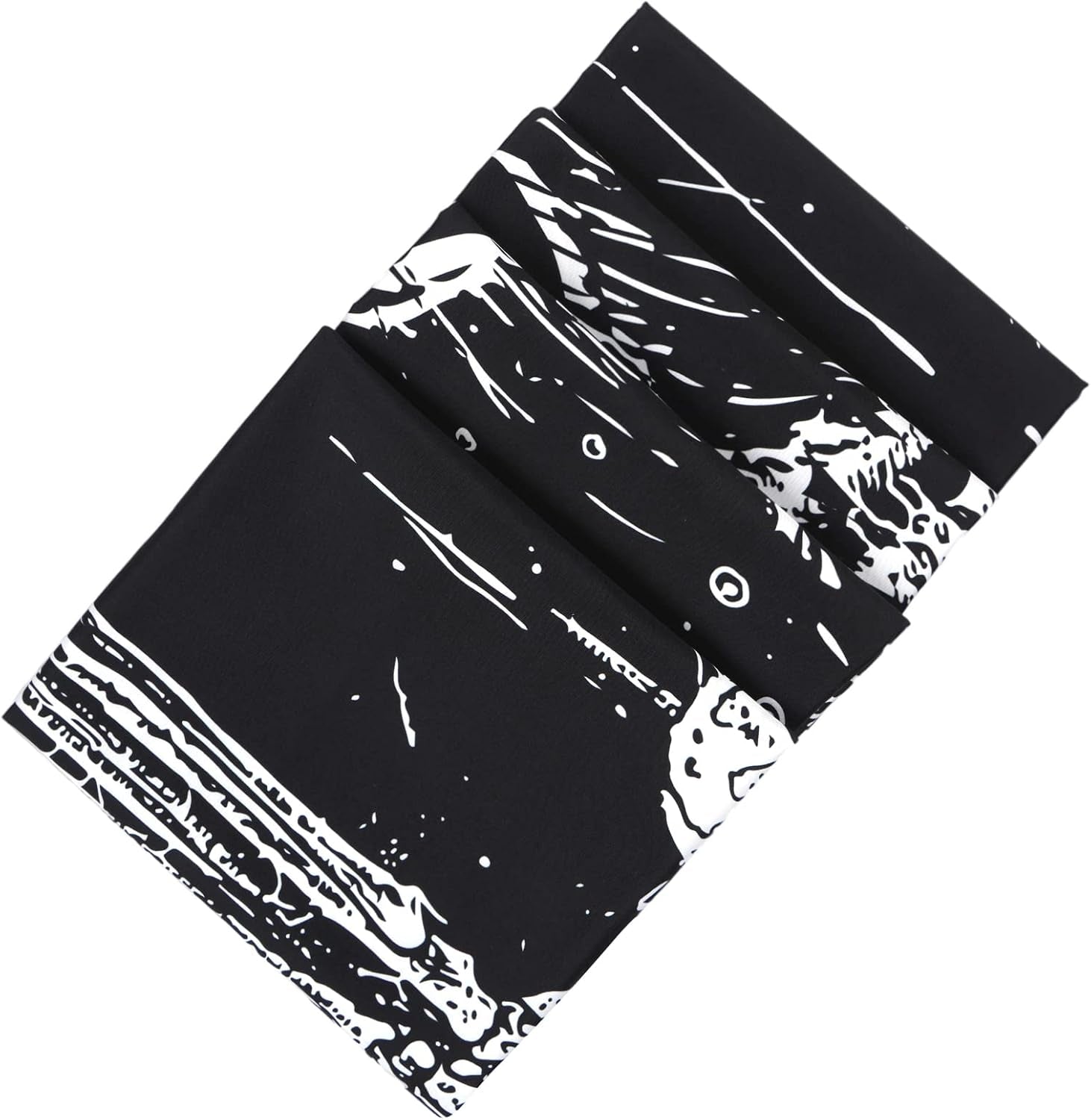 Tapestry yrendenge menneskeskalle sort hvid Hjem - Tilbehør og dekorationer Naty Shop
