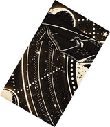 Tapestry yrendenge moth black sun moon natural Home - Accessories and Decorations Naty Shop