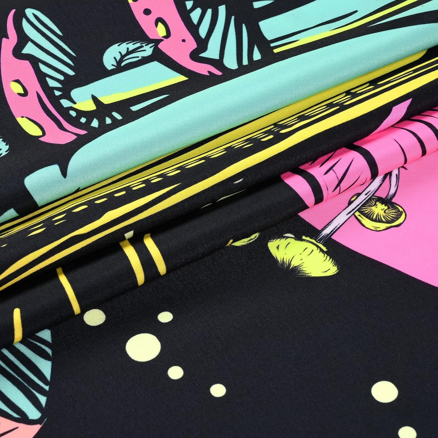 Yrendenge gobelin fluorescerende gobelin sommerfugle fase Hjem - Tilbehør og dekorationer Naty Shop