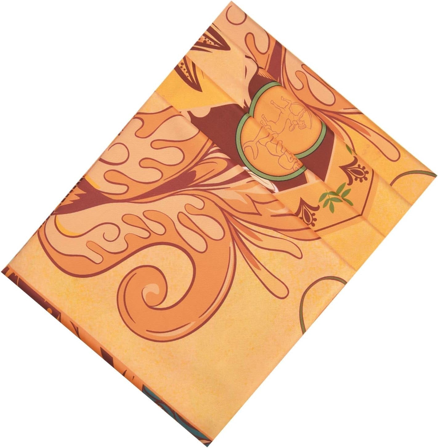 Tapestry yugarlibi brændende sol forårsblomster vintage væg Hjem - Tilbehør og dekorationer Naty Shop