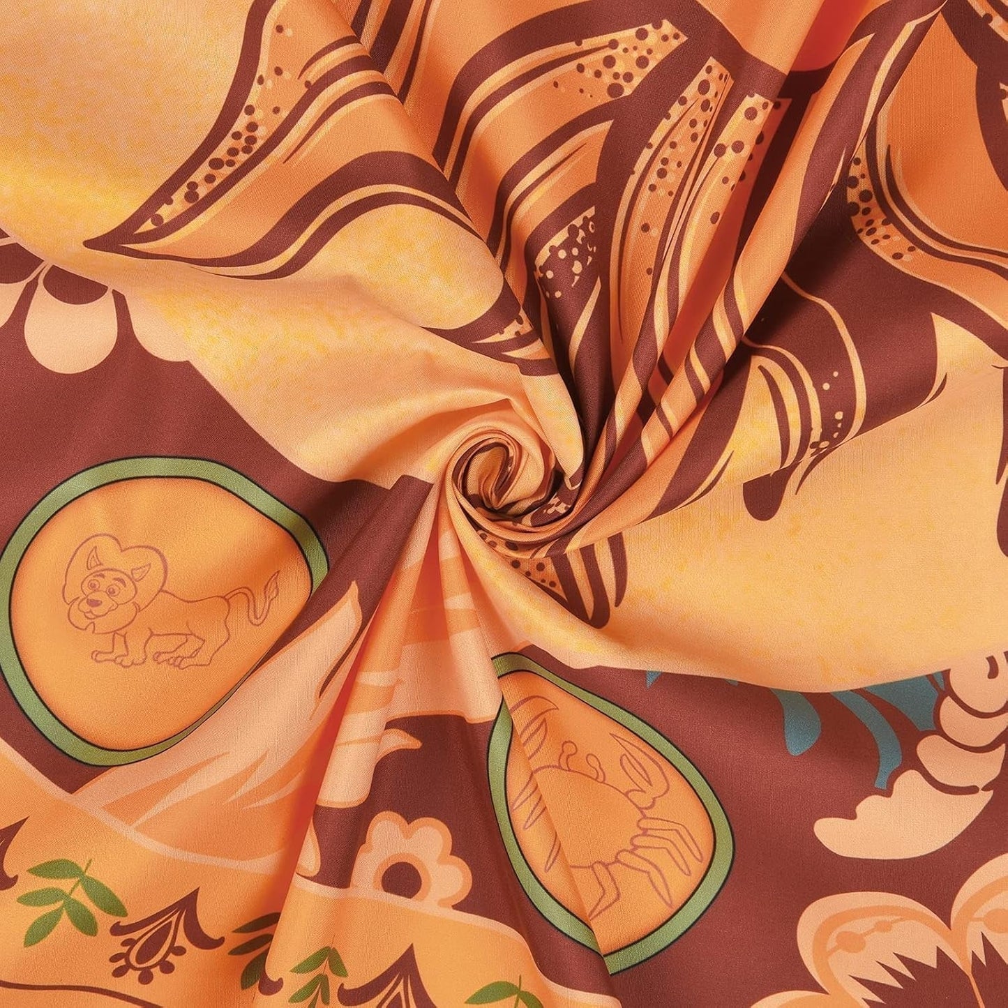 Tapestry yugarlibi brændende sol forårsblomster vintage væg Hjem - Tilbehør og dekorationer Naty Shop