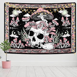 Gobelin yugarlibi pink kranium svampe skelet Hjem - Tilbehør og dekorationer Naty Shop