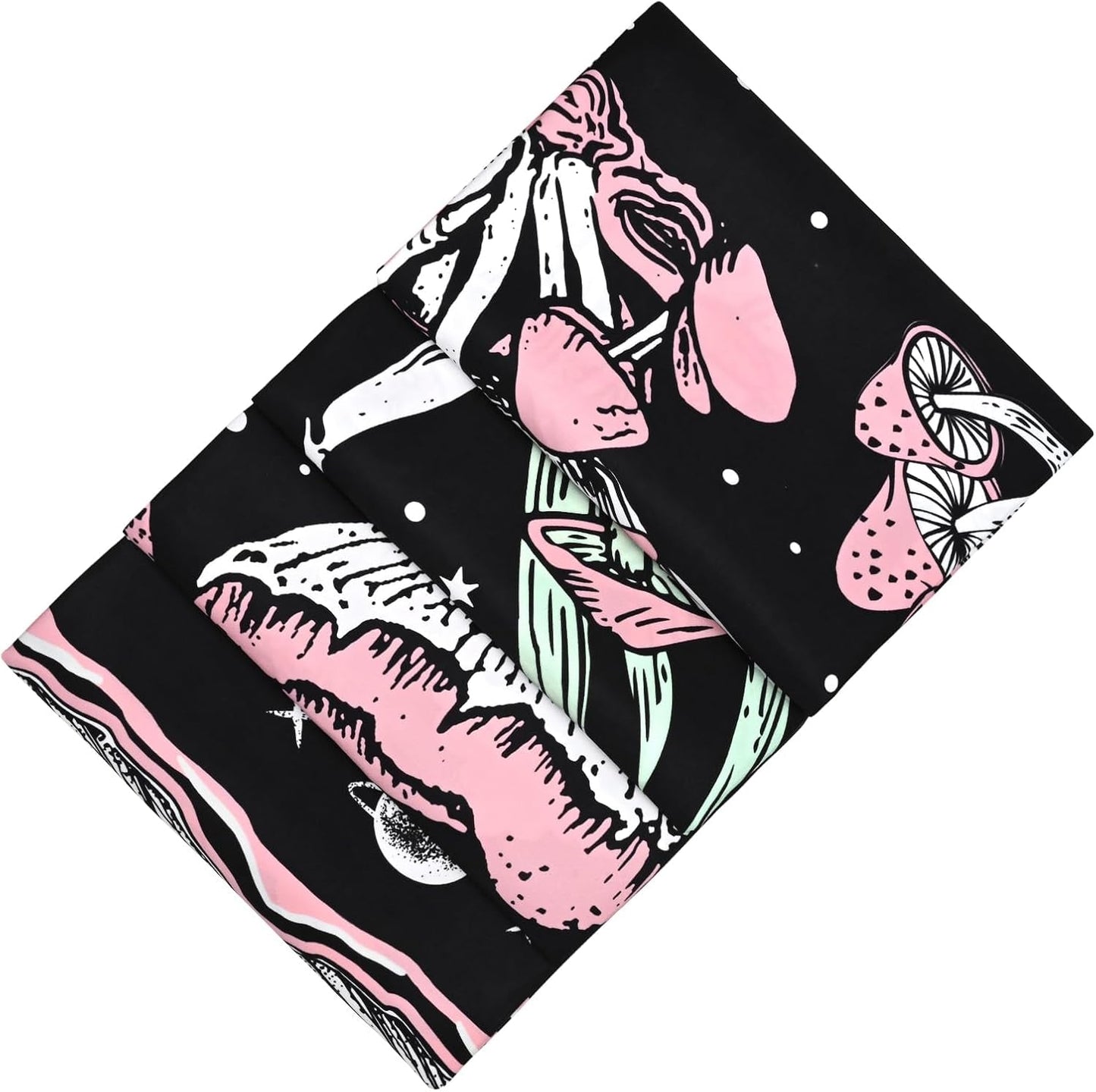Gobelin yugarlibi pink kranium svampe skelet Hjem - Tilbehør og dekorationer Naty Shop