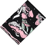Gobelin yugarlibi pink kranium svampe skelet Hjem - Tilbehør og dekorationer Naty Shop