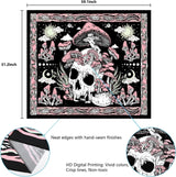 Gobelin yugarlibi pink kranium svampe skelet Hjem - Tilbehør og dekorationer Naty Shop