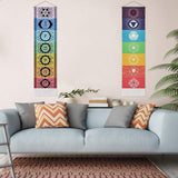 Tapestry yugarlibi hængende sæt chakra meditation yoga trippy Hjem - Tilbehør og dekorationer Naty Shop