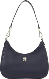 Tommy Hilfiger Aw0aw17226 Dame Tasker Dame Naty Shop Blå (Space Blue) One Size Passer Alle