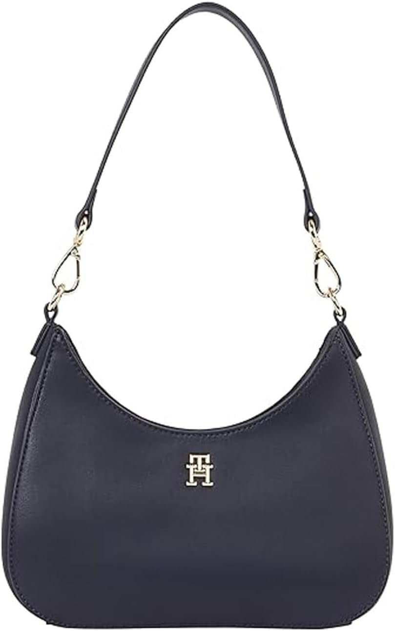 Tommy Hilfiger Aw0aw17226 Dame Tasker Dame Naty Shop Blå (Space Blue) One Size Passer Alle