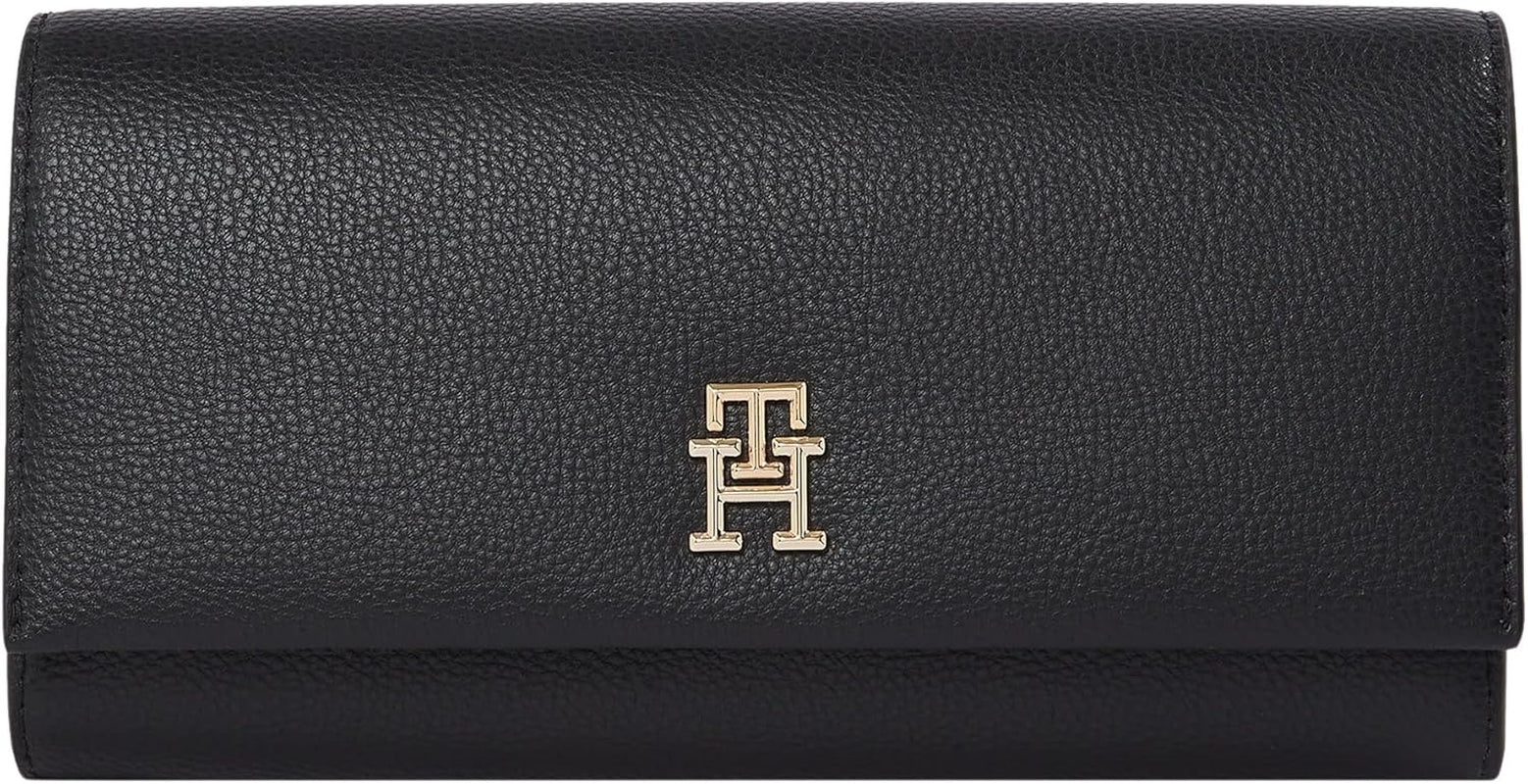 Tommy Hilfiger Aw0aw17267 Damepung Dame Naty Shop Sort (Sort) One Size Passer Alle