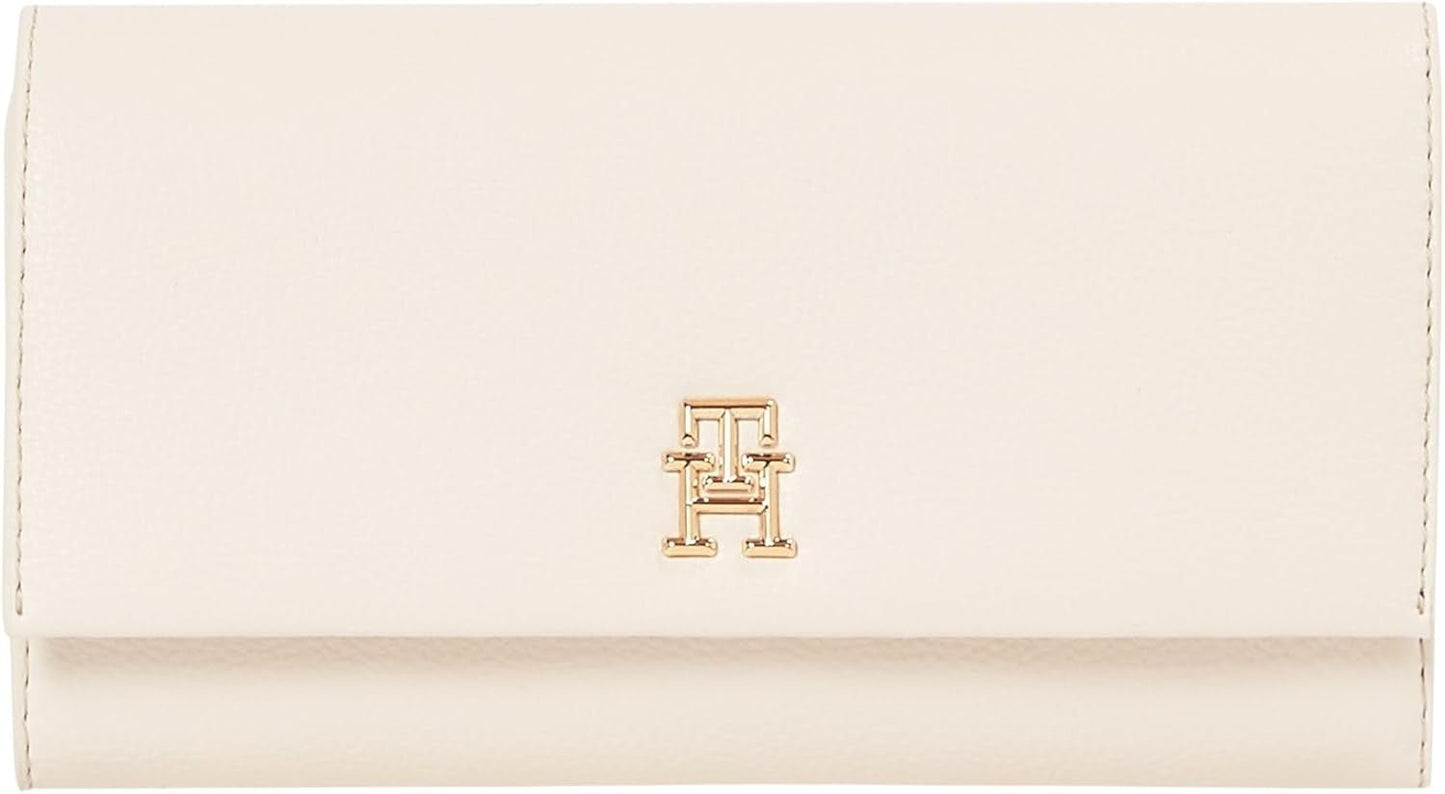 Tommy Hilfiger Aw0aw17267 Kvinde tegnebog Kvinder Naty Shop Beige (sukkerrør) Os